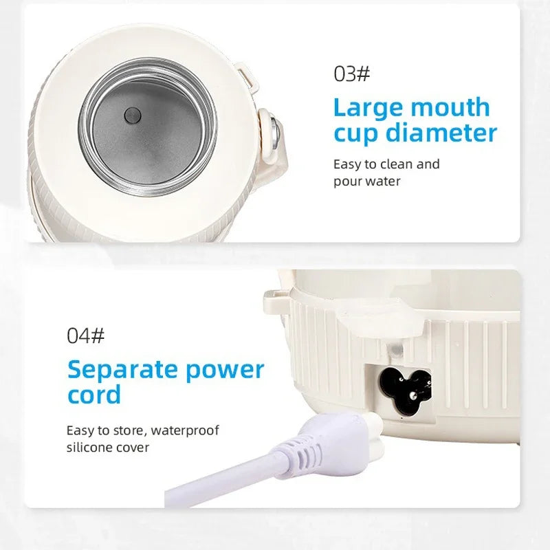 Smart Portable Electric Kettle – 1.2L